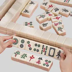 Custom HK Taiwan Japan Mahjong Game Set