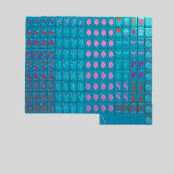 Custom Acrylic Mahjong Set - 32/34/36/37/38/39mm