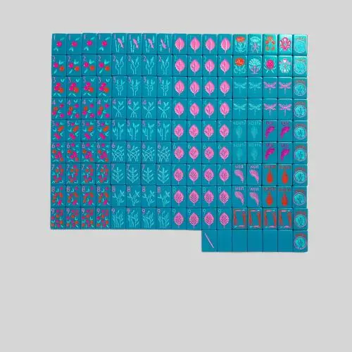 Custom Acrylic Mahjong Set - 32/34/36/37/38/39mm Custom Acrylic Mahjong Set - 32/34/36/37/38/39mm