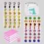 National Flag Mahjong Set - Melamine Outdoor Game Board