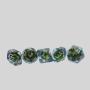 Custom D&D Resin Dice Set - Dragon Eye Polyhedral Dice