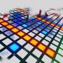 Active Game Led Floor 30x30cm - FLYGER RGB Light Game Floor