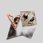 Halloween Resin Dice Set - D&D Polyhedral Dice