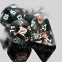 Udixi Polyhedral Resin Dice Set - D&D RPG Dice