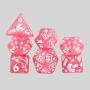Pink Cat DND Dice Set - 7Pcs Polyhedral RPG Dice