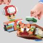 Stress Relief Mushroom Mahjong Block Set - DIY Building Toys Gift
