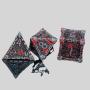 Cthulhu Metal Dice - Dragon Skeleton D20