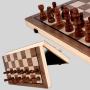 Portable Magnetic Wooden Chess Set - Pengle International Chess Game