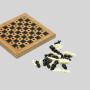 Custom Wooden Chess Board for Kids - Z11096A