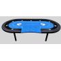 Folding Poker Table - Customizable Texas Holdem Casino Table