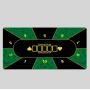 Custom Mahjong Gaming Mat - Anti-Slip Rubber Mouse Pad