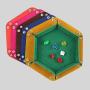 Junnuo Dice Tray Storage Tray - Hexagon Folding Mat