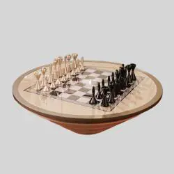 High-End Customizable Chess Table - Bars & Living Rooms