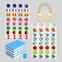 National Flag Mahjong Set - Melamine Outdoor Game Board