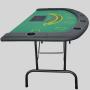 Custom Texas Poker Table - Foldable, Multi-Game, Jiayi