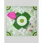 Olive Rose Poker Mahjong Table Mat - Gaming Mat Olive Rose Poker Mahjong Table Mat - Gaming Mat