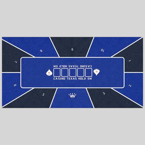 Poker Mat, 120x60cm, Custom Rubber Table, Linkway