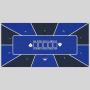 Poker Mat, 120x60cm, Custom Rubber Table, Linkway