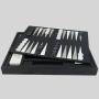Multi-Functional Leather Game Box - Chess, Backgammon, Dice