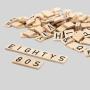 200pcs Wood Alphabet Letters DIY Scrabble Tiles A-Z
