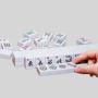 American Mahjong Set - Acrylic Tiles, 166 Tiles