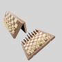 Luxury Magnetic Wooden Chess Set - Maikesi GJ179