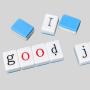 OEM Engraved Acrylic Alphabet Toy, Mahjong Tiles, Educational Game