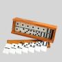 Double Nine Domino Game - Plastic Chess & Card Set