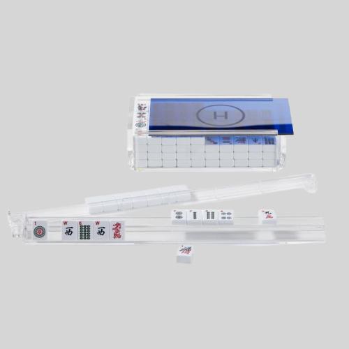 Acrylic Mahjong Table Set - Custom Casino Game Tiles