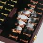 Luxury Bronze Magnetic Chess Board - Zwarte Beer