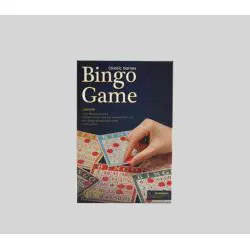 Bingo Game Wholesale Custom Logo Board Game Set Kids Adults