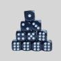 Square Corners 12mm Dice for Mahjong
