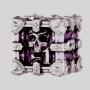 Custom Metal D&D Dice Set - 7Pcs Polyhedral Skull RPG Dice