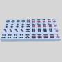 Custom Malaysia Mahjong Set - 168pcs, Green & Jade, 4 Player