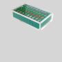Travel Family Mahjong Game - Two-Tone Tiles Board Game