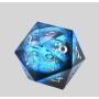 Resin D&D Dice Set - Polygonal Sharp Edge Dice