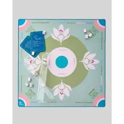 Mahjong Mat – Wear-Resistant Game Mat, Family Party Cover