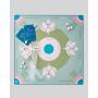 Mahjong Mat – Wear-Resistant Game Mat, Family Party Cover