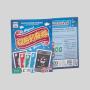 Custom Israel Mahjong Tiles Family Game Playing Cards
