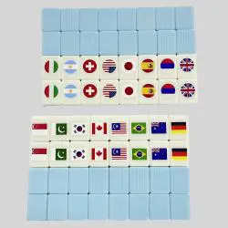 Seaside Escape Mahjong Tiles – Viral Game Set