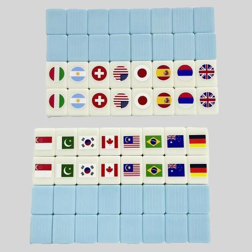 Seaside Escape Mahjong Tiles – Viral Game Set