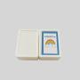 Colorful Kids Board Game Tiles Educational Sticker Set