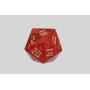 54mm Titan Dice - Handmade D20 RPG Dice