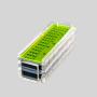 Acrylic Domino Double Six Game Set Card Toys Mahjong