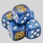 Customized Marbled Dice Set - Acrylic Resin D6