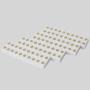 Custom Acrylic Mahjong Tiles - Luxe White Engraved Game Set