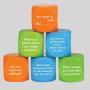 Custom Dice, Colorful Foam Dice, Kids Educational Toys