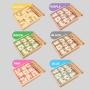 Wooden Digital Sudoku Puzzle Board Game - Educational Toy