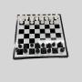 Magnetic Folding Chess Game - ACTION TM07-1