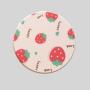 Wholesale Diatomite Coasters - Round Non-Slip Mat